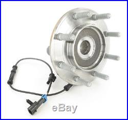 Wheel Bearing and Hub Assembly Front SKF BR930783