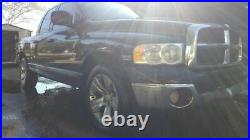 Wheel Rim 17x7 Full Size Spare Black OEM Dodge Ram1500 2002-2012 03 04 05 06 07