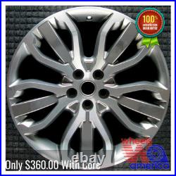 Wheel Rim Land Rover Range Sport 21 2014-2022 LR045069 Factory Machined OE 72254 Wheel Rim Land Rover Range Sport 21 2014-2022 LR045069 Factory Machined OE 72254