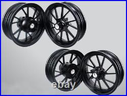 Wheel Rim Roller Caster Aluminium For Honda Msx Grom 125 Msx Sf 2013-2022
