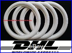 White Wall portawall for 14'' tyre port a wall insert trim set FREE SHIPPING