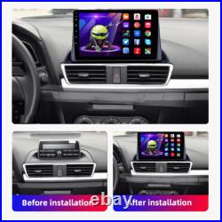 Wireless Carplay 4-64GB Android For Mazda 3 2013-2019 Car Stereo Radio GPS WIFI