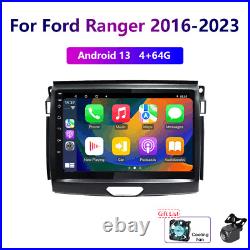 Wireless Carplay 4-64G Android 13 For Ford Ranger 2016-2023 Car Stereo Radio GPS Wireless Carplay 4-64G Android 13 For Ford Ranger 2016-2023 Car Stereo Radio GPS
