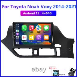 Wireless Carplay 4-64G Android 13 For Toyota Noah Voxy Car Stereo Radio Wifi GPS Wireless Carplay 4-64G Android 13 For Toyota Noah Voxy Car Stereo Radio Wifi GPS