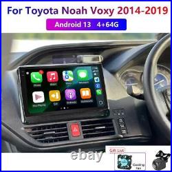 Wireless Carplay 4-64G Android For Toyota Noah Voxy Car Stereo Radio Wifi GPS BT Wireless Carplay 4-64G Android For Toyota Noah Voxy Car Stereo Radio Wifi GPS BT