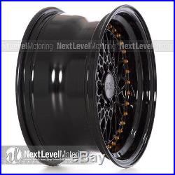 XXR 536 16x8 4-100 4-114.3 +0 Full Gloss Black Wheels Rims