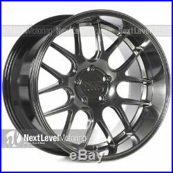 Xxr 530d 19x10.5 5x114.3 +20 Chromium Black Wheels (set Of 4)