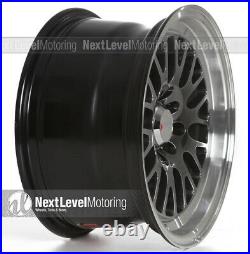 Xxr 531 15x8 4x100 4x114.3 +20 Chromium Black Wheels (set Of 4)