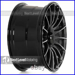 Xxr 550 18x8.75 5x100 5x114.3 +36 Chromium Black Wheels (set Of 4)