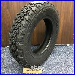 YOKOHAMA Tire GEOLANDAR M/T G003 145/80R12 80/78N Set of 4 LT Snow Mud Kei truck YOKOHAMA Tire GEOLANDAR M/T G003 145/80R12 80/78N Set of 4 LT Snow Mud Kei truck