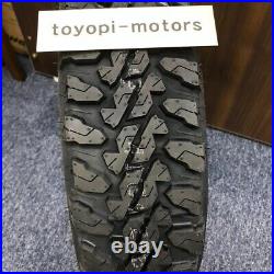 YOKOHAMA Tire GEOLANDAR M/T G003 145/80R12 80/78N Set of 4 LT Snow Mud Kei truck YOKOHAMA Tire GEOLANDAR M/T G003 145/80R12 80/78N Set of 4 LT Snow Mud Kei truck