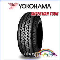 YOKOHAMA Tire SUPER VAN Y356 145/80R12 80/78 145R12 6PR Set of 4 Kei truck mini YOKOHAMA Tire SUPER VAN Y356 145/80R12 80/78 145R12 6PR Set of 4 Kei truck mini