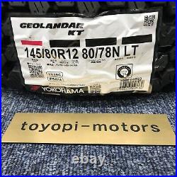 YOKOHAMA Tires Y828 Geolander KT 145/80R12 Snow Mud New arrival Super Digger2 YOKOHAMA Tires Y828 Geolander KT 145/80R12 Snow Mud New arrival Super Digger2
