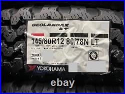 YOKOHAMA Y828 Geolandar KT 145/80R12 New arrival Super Digger2 Snow Mud Tires YOKOHAMA Y828 Geolandar KT 145/80R12 New arrival Super Digger2 Snow Mud Tires
