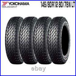YOKOHAMA Y828 Geolandar KT 145/80R12 New arrival Super Digger2 Snow Mud Tires YOKOHAMA Y828 Geolandar KT 145/80R12 New arrival Super Digger2 Snow Mud Tires