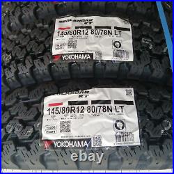 YOKOHAMA Y828 Geolander KT 145/80R12 Tires Snow Mud New arrival Super Digger2 YOKOHAMA Y828 Geolander KT 145/80R12 Tires Snow Mud New arrival Super Digger2